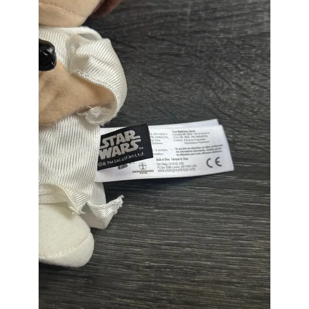 Star Wars 8 Inch Princess Leia‎ Talk Plush WORKS